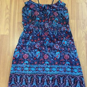 American Eagle paisley dress